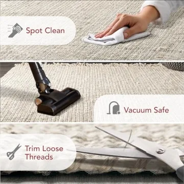 nuLOOM 10x13 Daniela Jute Rug for Any Room