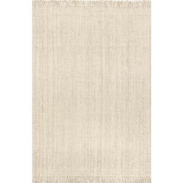 nuLOOM 10x13 Daniela Jute Rug for Any Room