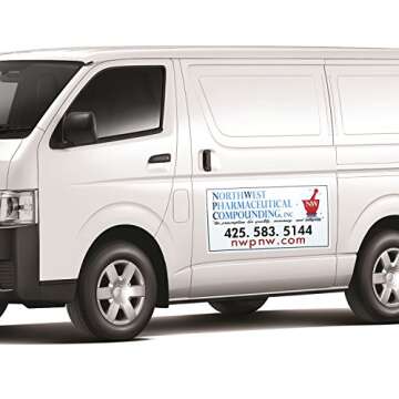 Flexible Magnets Sheet Roll - Ideal for DIY Projects