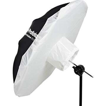 Profoto Umbrella Diffuser - Enhance Your Photography with Soft, Even Lighting