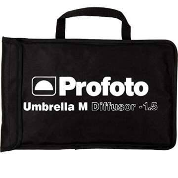 Profoto Medium Umbrella Diffuser for Soft Lighting