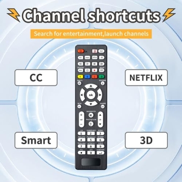 Universal TV Remote Compatible with All Major Brands