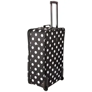 Rockland Vara 3-Piece Expandable Luggage Set