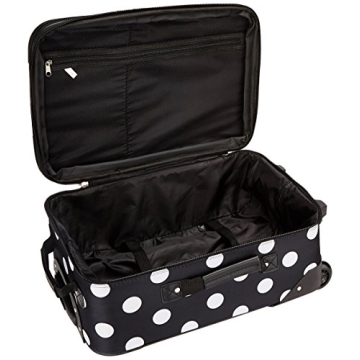 Rockland Vara 3-Piece Expandable Luggage Set