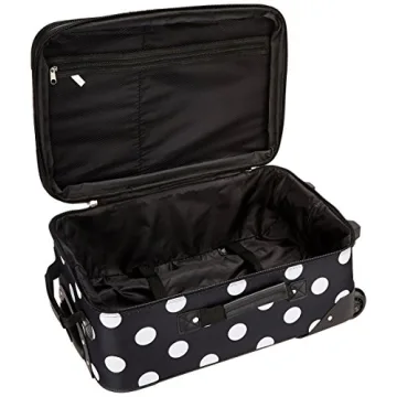 Rockland Vara 3-Piece Expandable Luggage Set