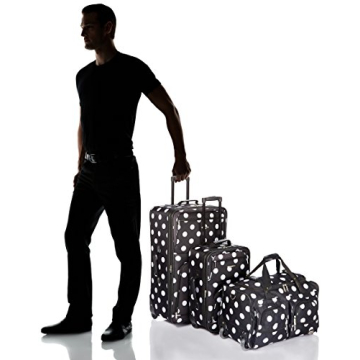 Rockland Vara 3-Piece Expandable Luggage Set