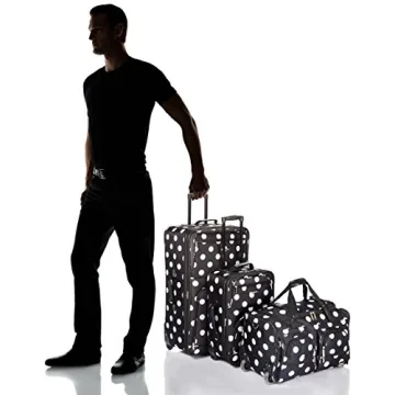 Rockland Vara 3-Piece Expandable Luggage Set