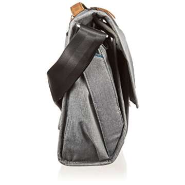 Peak Design Everyday Messenger Bag 13&quot; (Ash) - Padded Laptop & Camera Gear