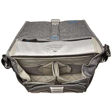 Peak Design Everyday Messenger Bag 13&quot; - Stylish & Weatherproof