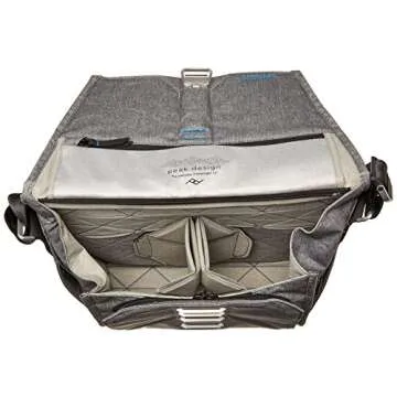 Peak Design Everyday Messenger Bag 13" - Stylish & Weatherproof