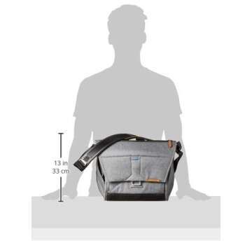 Peak Design Everyday Messenger Bag 13&quot; - Stylish & Weatherproof