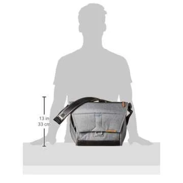 Peak Design Everyday Messenger Bag 13" - Stylish & Weatherproof
