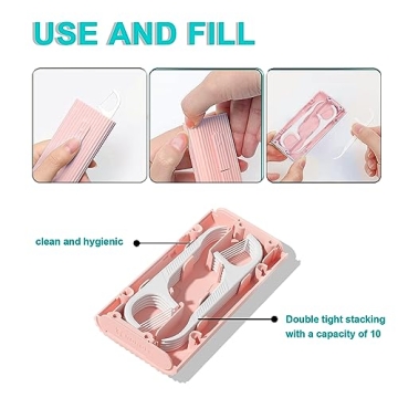 Portable Dental Floss Picks Case - Perfect for Travel & Hygiene