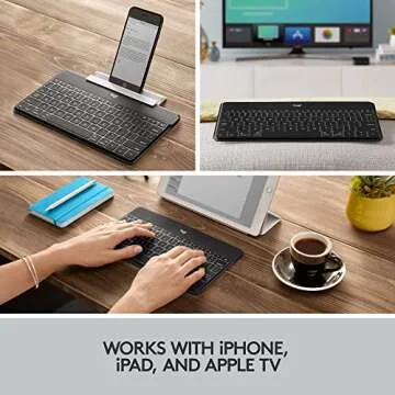 Logitech Keys-to-Go Bluetooth Keyboard for iOS Devices