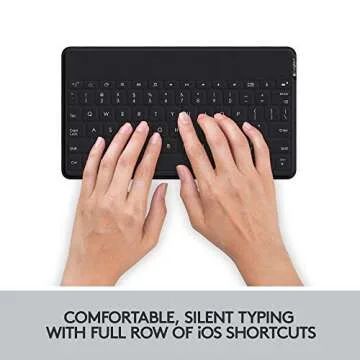 Logitech Keys-to-Go Bluetooth Keyboard for iOS Devices