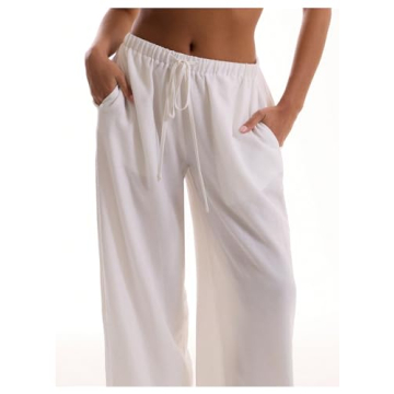 Flowy Boho Palazzo Pants for Chic Summer Style