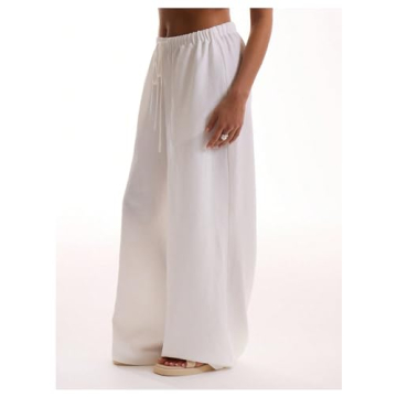 Flowy Boho Palazzo Pants for Chic Summer Style