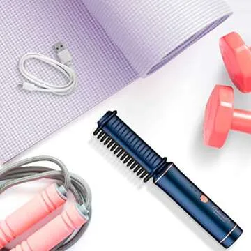 Conair Unbound Cordless Mini Straightening Comb - Frizz-Free Anytime