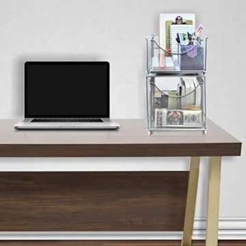 Sorbus® Mesh Organizer Set - Stylish Storage Solution