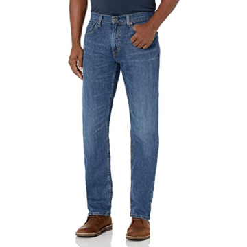 Levi's Men's 559 Relaxed Straight Jeans - Comfortable & Stylish Fit