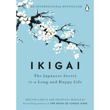Ikigai Book for Happiness and Purpose Discovery