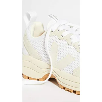 VEJA Women's Venturi Sneakers in Alveomesh White for Comfort