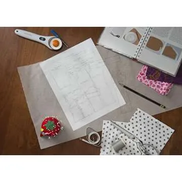 Bienfang Sketching & Tracing Paper Roll - 12x20 Yards