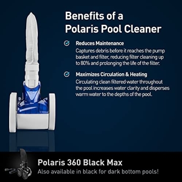 Polaris Vac-Sweep 360 Pressure Side Pool Cleaner