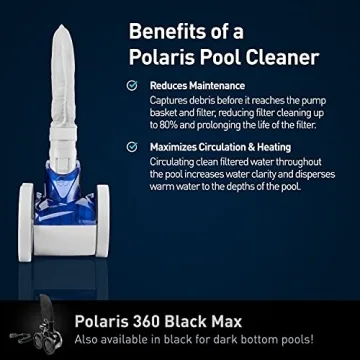 Polaris Vac-Sweep 360 Pressure Side Pool Cleaner