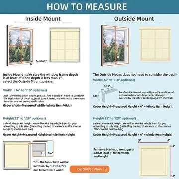 SmartWings Motorized Roller Shades Work with Homekit, Alexa SmartThings Google, 100% Blackout Smart Blinds for Windows, Cordless Remote Control Window Shades, Essential White, Customized Size