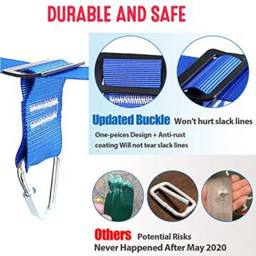 Ninja Warrior Obstacle Course - 600 Lbs Capacity