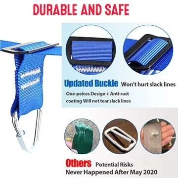 Ninja Warrior Obstacle Course - 600 Lbs Capacity