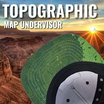 Sendero Provisions Co. Outdoor Adjustable Snapback Rope Hat with Shenandoah Mountain National Park Woven Patch (Dark Brown)