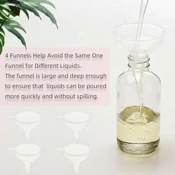 Bastelica 4 oz Juice Shot Bottles - Safe & Stylish