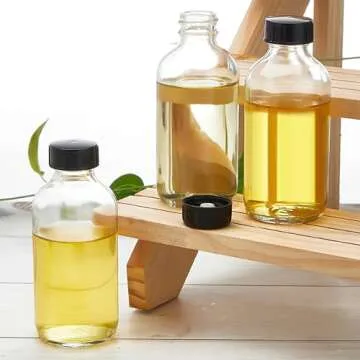 Bastelica 4 oz Juice Shot Bottles - Safe & Stylish