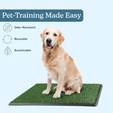 Artificial Grass Puppy Pee Pad - Reusable Training Pad