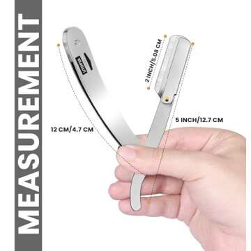 Utopia Care Professional Straight Razor - Premium Valentine’s Day Gift