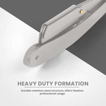 Utopia Care Professional Straight Razor Gift for All Grooming