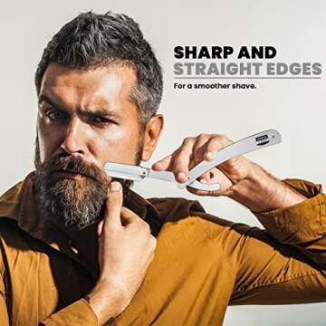 Utopia Care Professional Straight Razor Gift for All Grooming