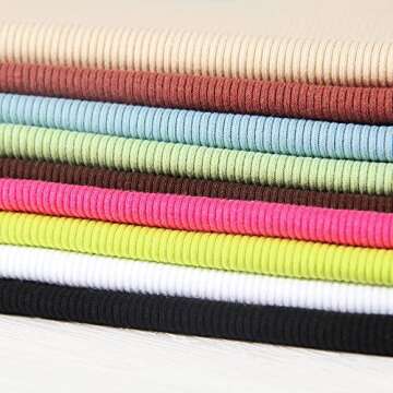 Artfish Women’s Sleeveless Ribbed Crop Top with Buttons