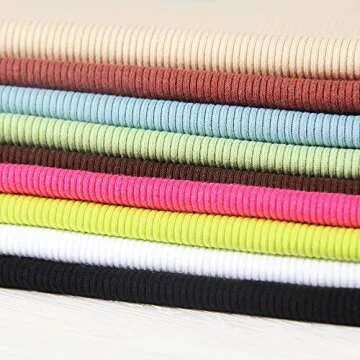 Artfish Women’s Sleeveless Ribbed Crop Top with Buttons