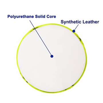 Durable PHINIX 12 Inch Softball Set - Perfect for Practice!