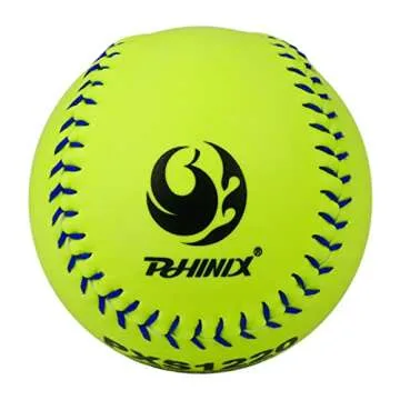 PHINIX 12 Inch Official Softballs for Training