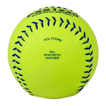 PHINIX 12 Inch Official Softballs for Training