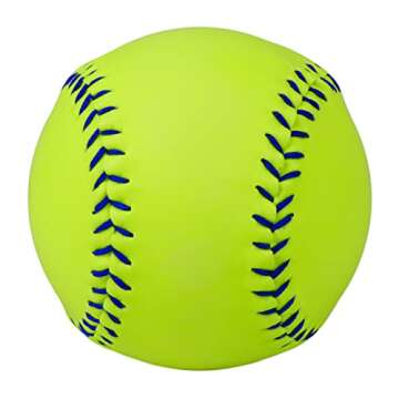 PHINIX 12 Inch Official Softballs for Training