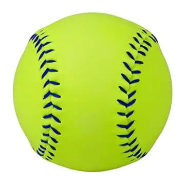 PHINIX 12 Inch Official Softballs for Training