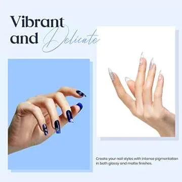 Beetles Gel Nail Polish Kit with UV LED Light 48W Nail Dryer