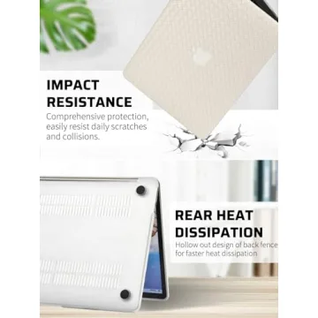 Stylish MacBook Air Hard Shell Case - Durable Design