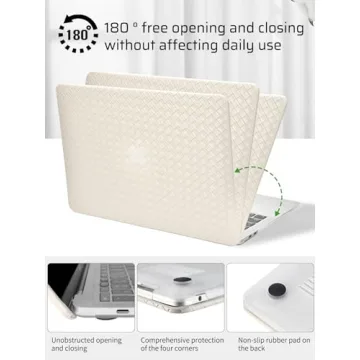 Stylish MacBook Air Hard Shell Case - Durable Design