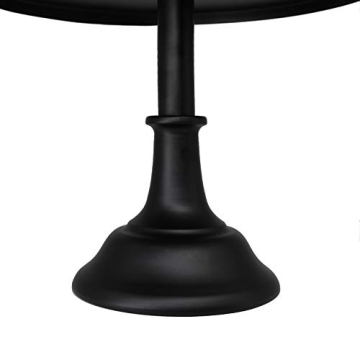 Black 3-Set Cake Stands for Weddings Parties Home Decor